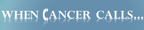 When Cancer Calls Logo